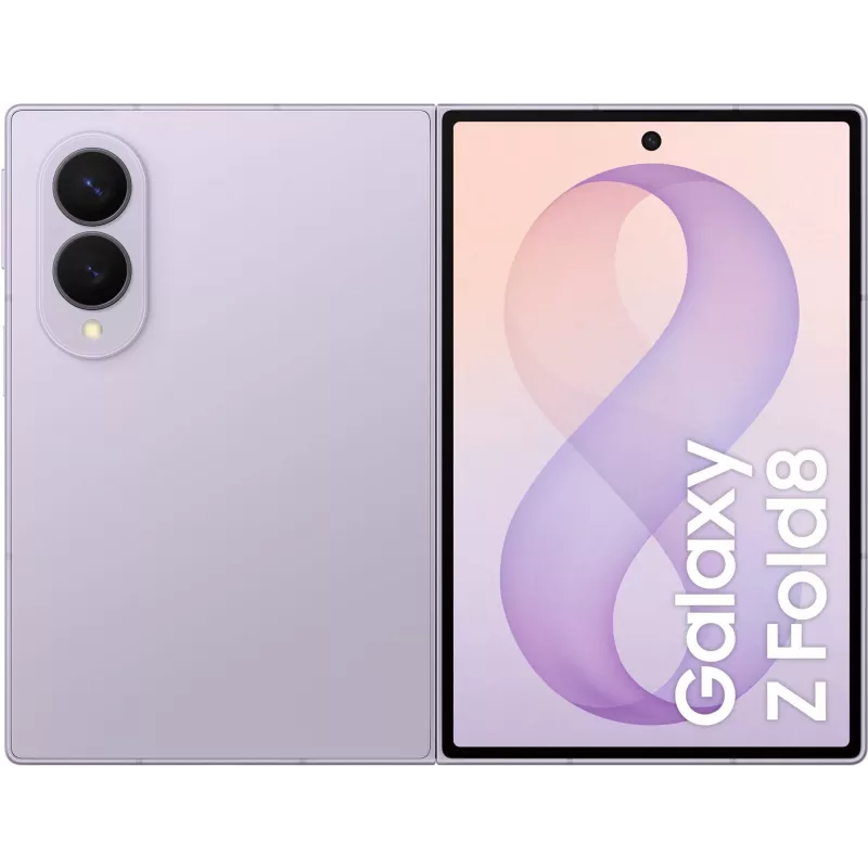 Samsung Galaxy Z Fold8 5G smartfón, 12GB RAM, 256GB úložisko, levanduľová, 7,6