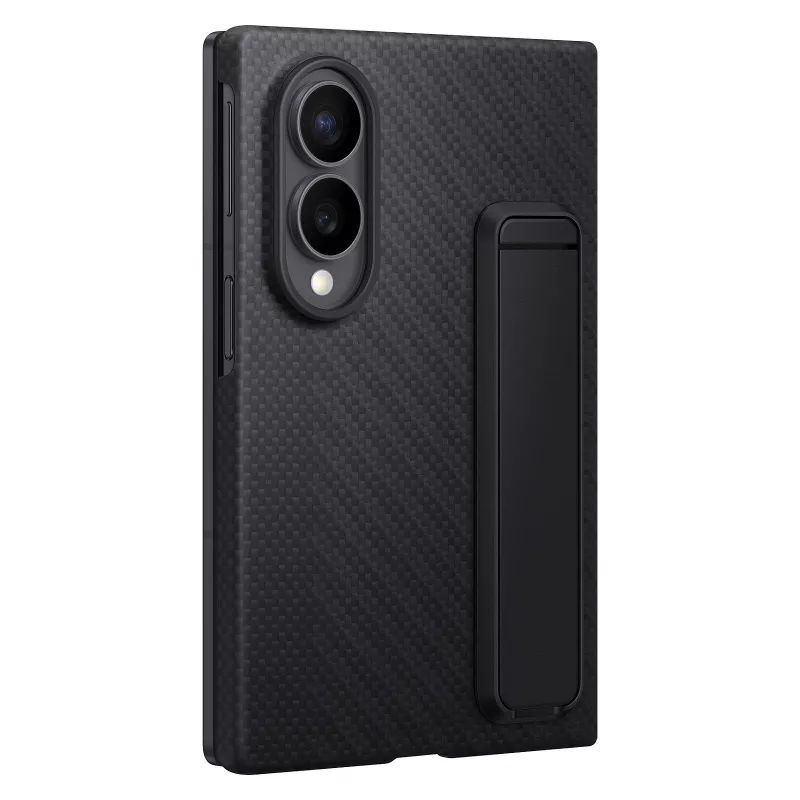 Samsung Galaxy Z Fold8 Carbon Standing Case s kickstand – čierne, EF-XF971SBEGWW