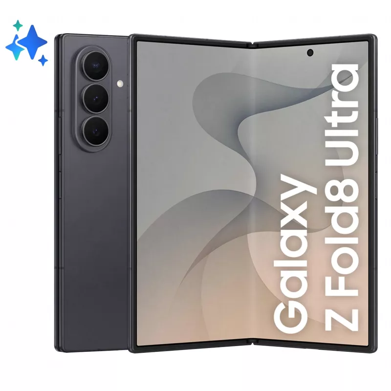 Samsung Galaxy Z Fold8 Ultra 5G 512GB Dual SIM Graphite 12GB RAM 20,3 cm skladací smartfón