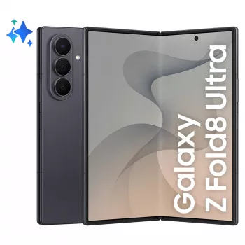Samsung Galaxy Z Fold8 Ultra 5G Smartfón, Dual-SIM, 12GB RAM, 512GB, Graphite, 8