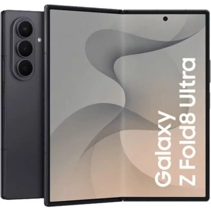 Samsung Galaxy Z Fold8 Ultra 5G Smartfón, Dual-SIM, 12GB RAM, 512GB, Graphite, 8