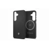 Samsung GP-FPS931PGABW Enzo Aramid puzdro pre Samsung Galaxy S25, čierna strieborná