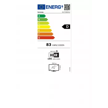 Samsung GU75M80HAUXZG 75
