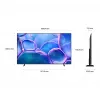 Samsung GU85U7079FUXZG 214 cm (85 palcov) 4K UHD Smart TV, 50 Hz, HDR10+, čierna