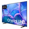 Samsung GU85U7079FUXZG 214 cm (85 palcov) 4K UHD Smart TV, 50 Hz, HDR10+, čierna