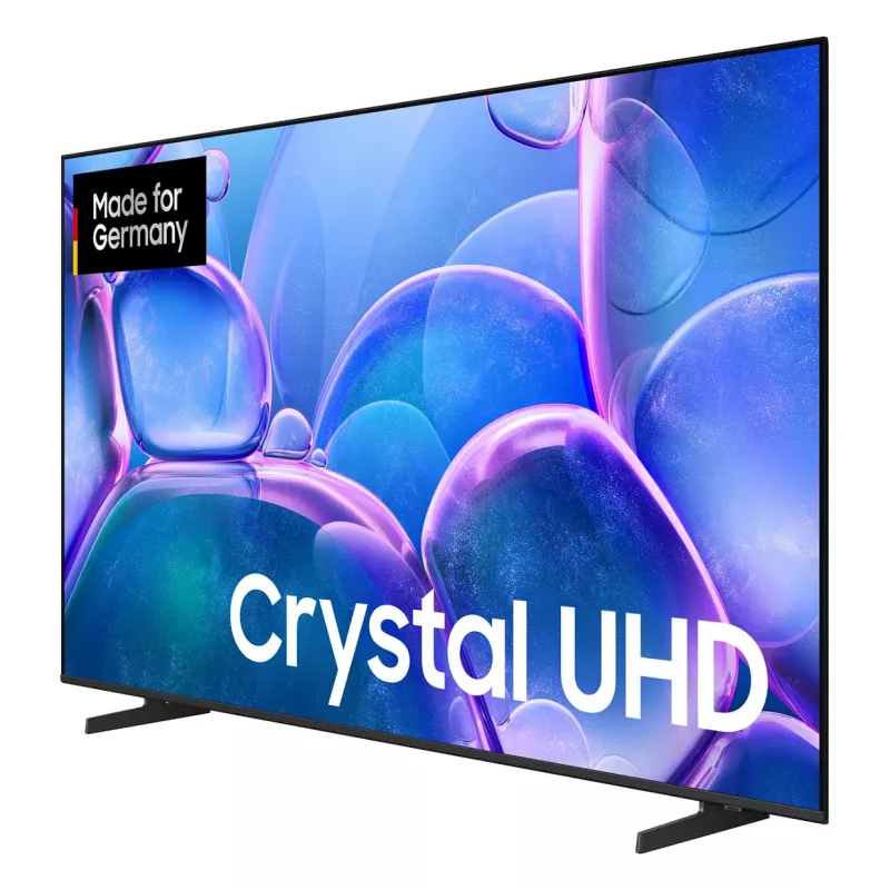 Samsung GU85U7079FUXZG 214 cm (85 palcov) 4K UHD Smart TV, 50 Hz, HDR10+, čierna