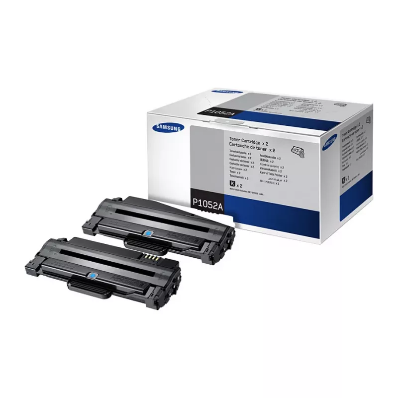 Samsung HP MLT-P1052A - balenie 2 ks - High Yield - čierna - originálna - tonerová kazeta (SV115A)