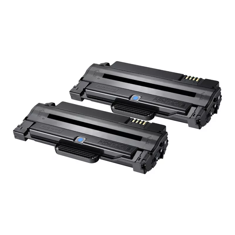 Samsung HP MLT-P1052A - balenie 2 ks - High Yield - čierna - originálna - tonerová kazeta (SV115A)
