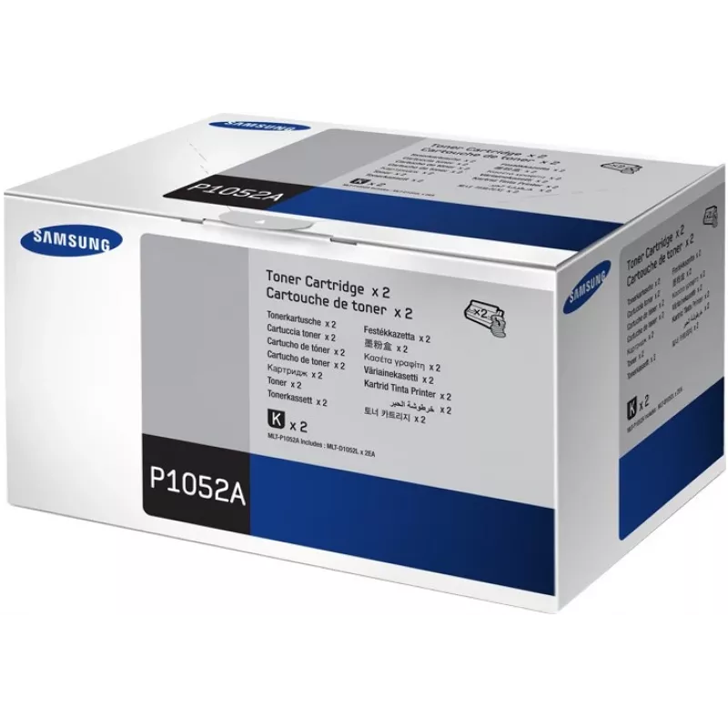 Samsung HP MLT-P1052A - balenie 2 ks - High Yield - čierna - originálna - tonerová kazeta (SV115A)