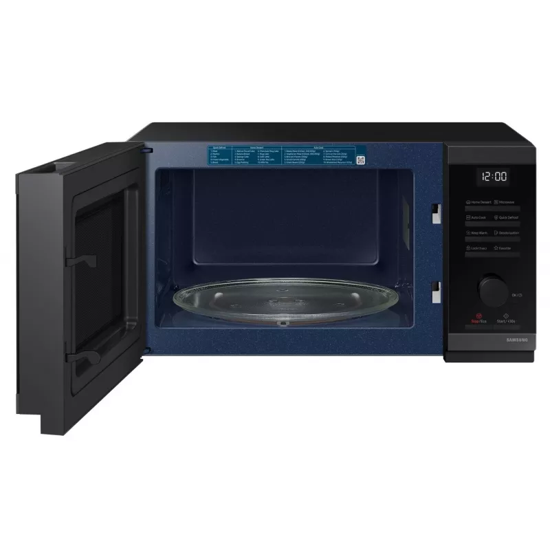 Samsung MS23DG4504GGE2 Solo mikrovlnná rúra 23L 800W Glastouch keramický smalt