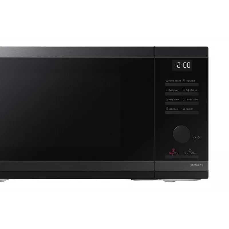 Samsung MS23DG4504GGE2 Solo mikrovlnná rúra 23L 800W Glastouch keramický smalt