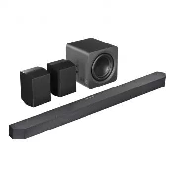 Samsung Q-Series HW-Q990H 11.1.4-kanálový systém soundbar s bezdrôtovým subwooferom a zadnými reproduktormi, čierny