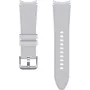 Samsung Ridge Sport remienok pre Galaxy Watch4 & Watch4 Classic (20 mm, S/M, strieborný) ET-SFR88SSEGEU