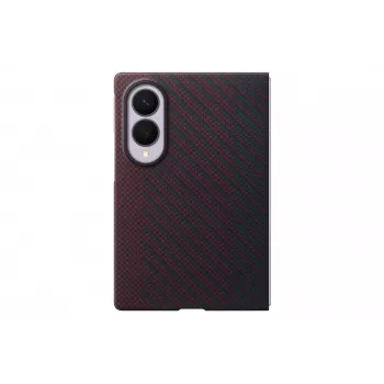 Samsung EF-KF971 Carbon Magnet puzdro pre Galaxy Z Fold8, červené