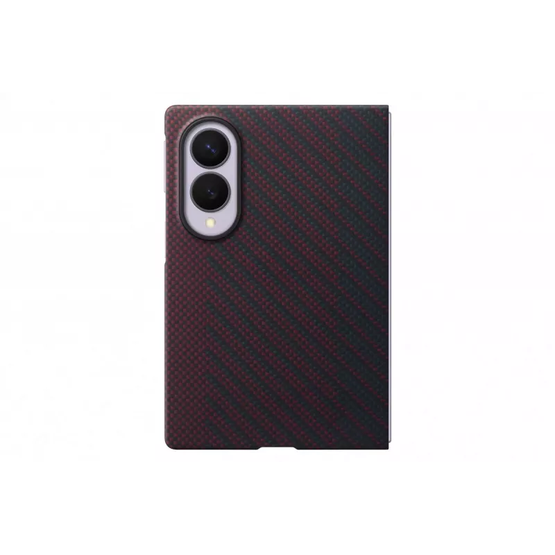 Samsung EF-KF971 Carbon Magnet puzdro pre Galaxy Z Fold8, červené