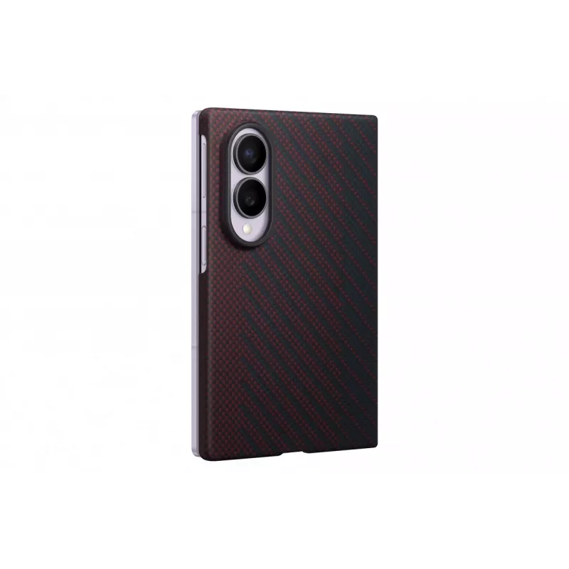 Samsung EF-KF971 Carbon Magnet puzdro pre Galaxy Z Fold8, červené