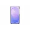 Samsung silikónové magnetické puzdro pre Galaxy S26 FE, modrofialová