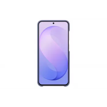 Samsung silikónové magnetické puzdro pre Galaxy S26 FE, modrofialová