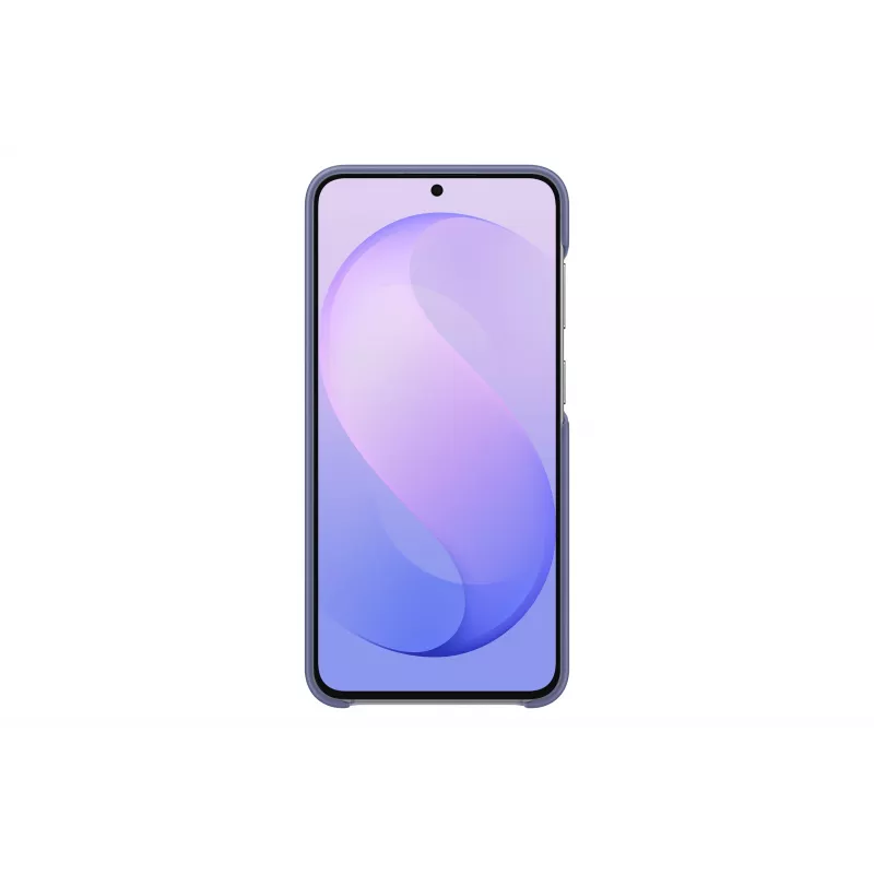 Samsung silikónové magnetické puzdro pre Galaxy S26 FE, modrofialová