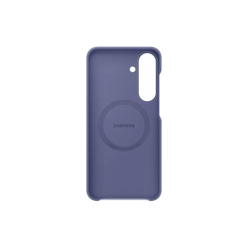 Samsung silikónové magnetické puzdro pre Galaxy S26 FE, modrofialová
