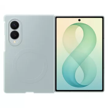 Samsung silikónové magnetické puzdro pre Galaxy Z Fold 8, zelené