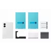 Samsung Silicone Magnet Case pre Galaxy Z Fold 8 - biela (kompatibilné s MagSafe)