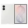 Samsung Silicone Magnet Case pre Galaxy Z Fold 8 - biela (kompatibilné s MagSafe)