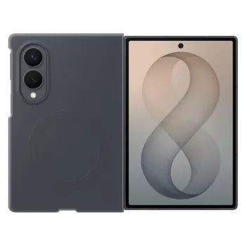 Samsung Silicone Magnet Case pre Galaxy Z Fold8, čierne