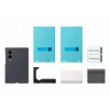 Samsung Silicone Magnet Case pre Galaxy Z Fold8, čierne