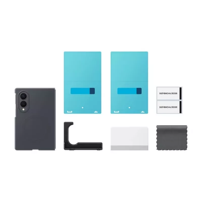 Samsung Silicone Magnet Case pre Galaxy Z Fold8, čierne