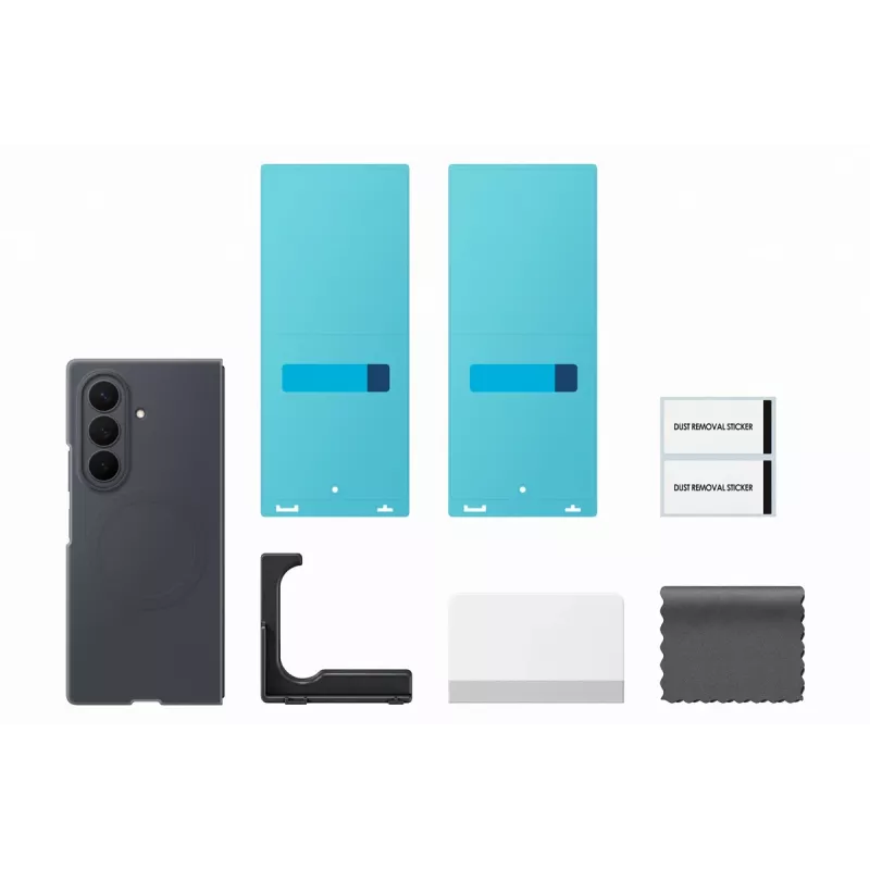 Samsung Silicone Magnet Case pre Galaxy Z Fold8 Ultra - čierne (EF-EF976CBEGWW)