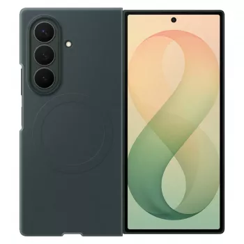 Samsung Silikónové magnetické puzdro pre Galaxy Z Fold8 Ultra, zelené
