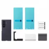 Samsung Silicone Magnet Case pre Galaxy Z Fold8 Ultra, fialové (EF-EF976CVEGWW)