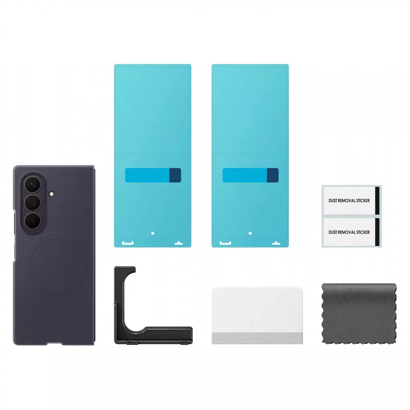 Samsung Silicone Magnet Case pre Galaxy Z Fold8 Ultra, fialové (EF-EF976CVEGWW)