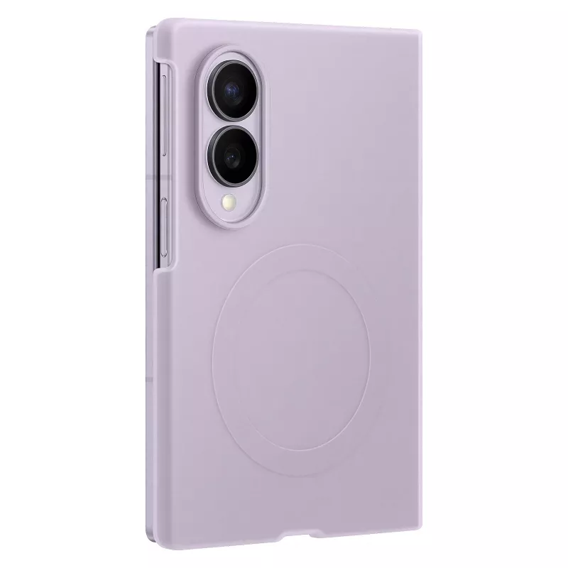 Samsung Silikónové magnetické puzdro pre Galaxy Z Fold8, fialové