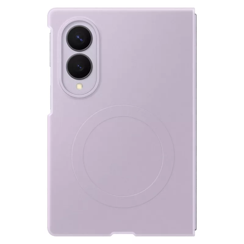 Samsung Silikónové magnetické puzdro pre Galaxy Z Fold8, fialové
