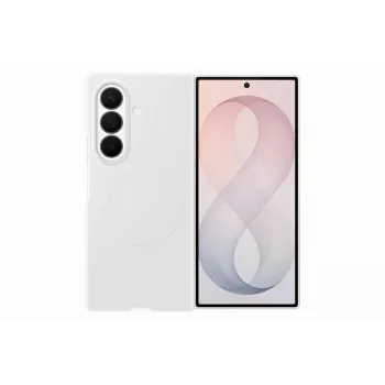 Samsung Silicone Magnet puzdro s S Pen pre Galaxy Z Fold8 Ultra (biela)