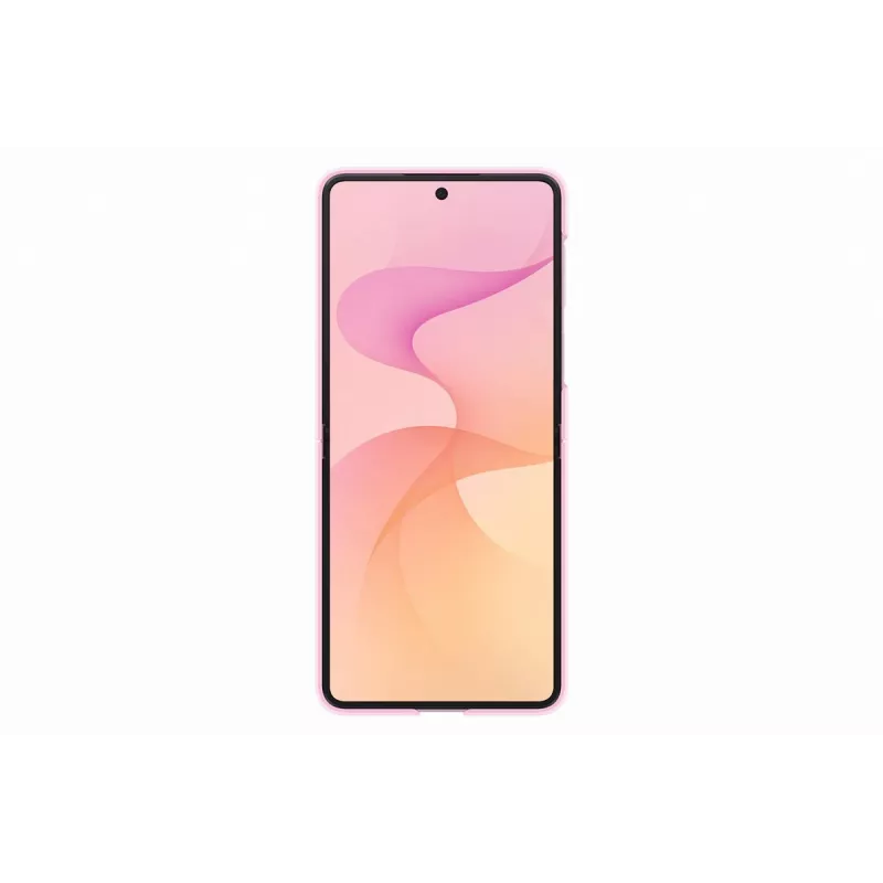 Samsung Silicone Ring Magnet puzdro pre Galaxy Z Flip8 - fialová