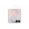 Samsung Silicone Ring Magnet puzdro pre Galaxy Z Flip8, biela