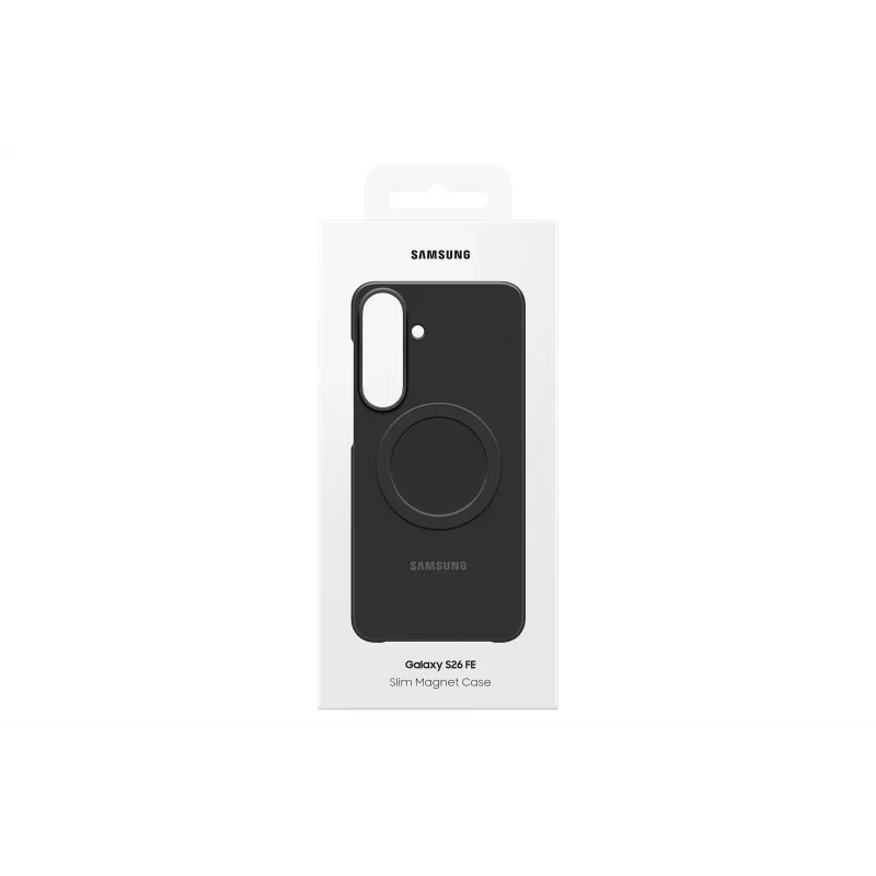 Samsung Slim Magnet puzdro pre Galaxy S26 FE, čierna