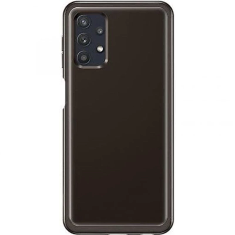 Samsung Soft Clear kryt pre Samsung Galaxy A32 5G čierny