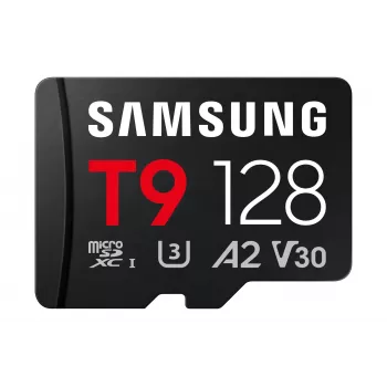 Samsung T9 MB-MH128T 128GB microSDXC UHS-I U3 V10 pamäťová karta