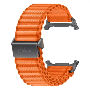 Samsung Trail remienok pre Galaxy Watch Ultra/2 - oranžový, S/M/L (ET-SVL70MFEGEU)