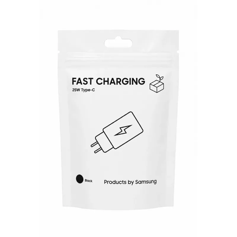 Samsung Travel Adapter TA800 25W USB-C PD PPS nástenná nabíjačka, čierna