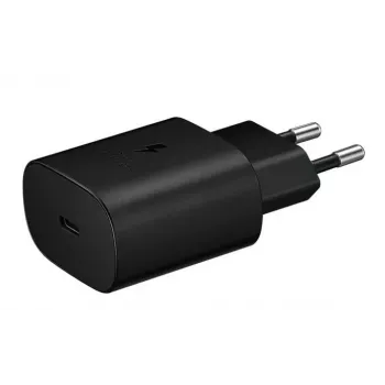 Samsung Travel Adapter TA800 25W USB-C PD PPS nástenná nabíjačka, čierna