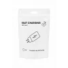 Samsung Travel Adapter TA800 USB-C 25W biela (bez kábla)