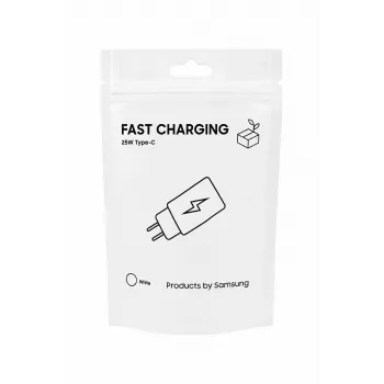 Samsung Travel Adapter TA800 USB-C 25W biela (bez kábla)