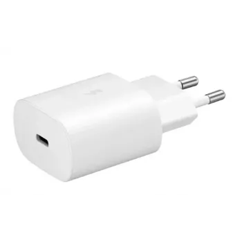 Samsung Travel Adapter TA800 USB-C 25W biela (bez kábla)