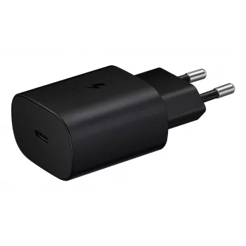 Samsung USB-C napájací adaptér EP-TA800EBE 25W Super Fast Charging - Black