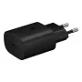 Samsung USB-C napájací adaptér EP-TA800EBE 25W Super Fast Charging - Black
